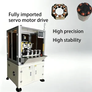 High Efficiency Automatic Stator Winding Equipment for Industrial Cooling Fan Motors