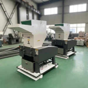 High Efficiency Crushing Machine Shredder for Plastic Waste Recycling Industrial PP PVC Crusher Machine