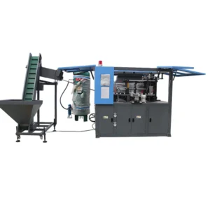 High-Efficiency Double Cavity PET Bottle Blow Molder Injection Blow Molding Machine for Plastic Bottles