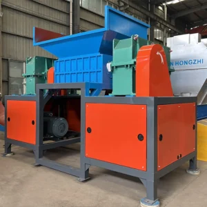High Efficiency Double Shaft Shredder Waste Metal Shredder Machine Scrap Metal Crusher Shredder Machine