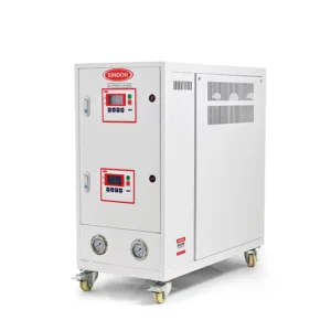 High Efficiency Dual Water Mold Temperature Controller Precise Dual Circuit Cooling for Superior Injection Molding Quality