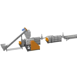 High Efficiency EPS PS Foam Plastic Pelleting Machine for Plastic Recycling