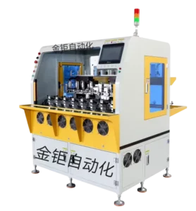 High Efficiency Eight Station CNC Coil Winding Machine Customizable Industrial Machinery with Engine Core Components
