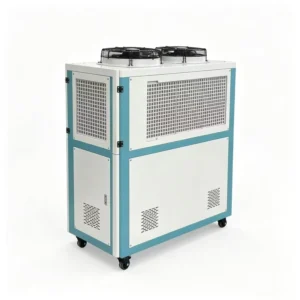 High Efficiency Energy Saving Air Cooled Water Cooled Industrial Water Chiller Machine for Plastic Injection