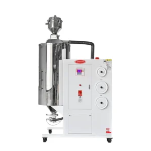 High Efficiency Energy Saving Plastic Pellet Hopper Dryer 3 in 1 Dehumidifier with Low Dew Point& Heating for Extrusion Molding