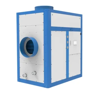 High Efficiency Energy Saving Water Chiller Copeland Scroll Compressor Industrial Plastic PVC SPVC Powder Compounding Motor 16RT