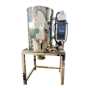 High Efficiency Euro Type 50KG 75KG 100KG Hot Air Dehumidifier Plastic PET Hopper Dryer Machine