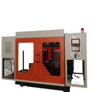 High Efficiency Fully Automatic 90mm Dual Station Hydraulic Extrusion Blow Molding Machine Production Line