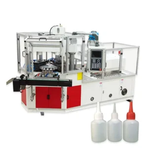 High Efficiency Glue Plastic Small Bottle Botellas De Desodorant Blow Injection Molding Machine
