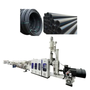 High Efficiency HDPE PP Pipe Extruder Plastic Machine Equipment Water Supply Drainage Agriculture