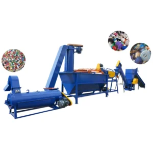 High Efficiency HDPE PP Plastic Washing Line for Rigid Bottles Recycling