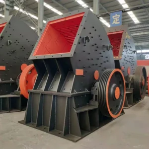 High Efficiency Hammer Crusher 200-800TPH For Concrete Recycling Direct Manufacturer Support