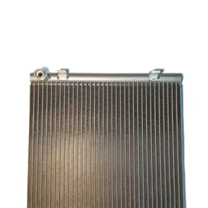 High Efficiency Heat Transfer Aluminum Microchannel Tube MCHE Heat Exchanr Condenser Coil For Oil Cooler