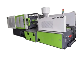 High Efficiency Horizontal Injection Molding Machine SV 380 for Precise Plastic Production with PET PP PC Materials