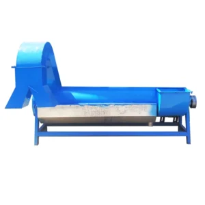 High Efficiency Horizontal Spin Dryer Dewatering Machine Plastic Film Dehydrator Automatic Motor Compact High Productivity