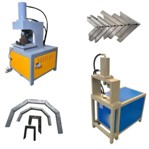 High Efficiency Hydraulic 90 Degree Angle Cutter Steel Pipe Hole Cutting Machine Square Tube Notching
