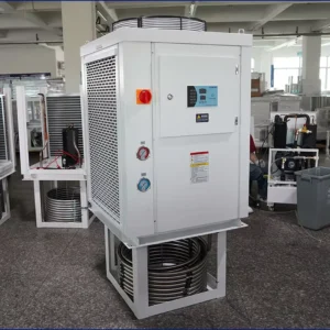 High Efficiency Immersion Chiller 5HP Stainless Steel Coil Industrial Cooling Equipment for Plastic Molding Factory Machinery