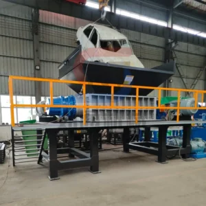 High Efficiency Industrial Metal Shredder Scrap Metal Shredder for Auto Shell Iron Scrap Processing in Recycling Factory