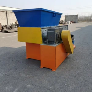 High Efficiency Industrial Single Shaft Shredder Plastic Shredder for Hard Plastic Bottle Scrap Processing in Recycling Plant