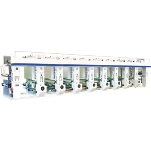 High-Efficiency Intaglio Press 4/6/8 Colours Gravure Printing Machine Plastic Printing Machine Flexographic Printer