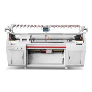 High Efficiency Intarsia Motor Control Yarn Guide Adf Computerized Flat Knitting Machine