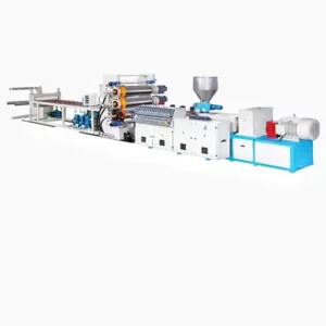 High-Efficiency LVT Production Line with 30 Tons/day Capacity and Zero Formaldehyde Technology