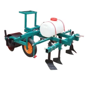 High Efficiency Microtiller Field Film Mulching Machine Heavy Duty Corn Sowing Fertilizer Spray Mulch Mulching Machine for Crops