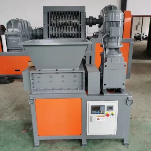 High Efficiency Mini Crusher Shredder Machine for PCB Board Plastic Cable Copper Wire and Light Scrap Metal Recycling