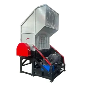 High Efficiency Multifunctional Plastic Crusher for Waste Hard Plastic Block Plastic and Pipe Crushing