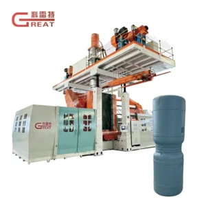 High Efficiency One Mold Two Cavities HDPE Plastic Blow Moulding Machine Production Line for Chemical Barrel and Water Tank