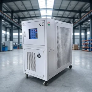 High Efficiency PLC Controlled Mold Temperature Controller Water Type for Rubber Molding Machine with 1% Accuracy and Pump
