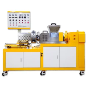 High Efficiency PP Twin arm Pelletizer with PLC Control and Engine Components for Uniform Mixing and Stable Granule Output