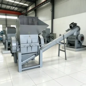 High Efficiency PVC Plastic Grinder Crushing Machines for Recycling Plastic Products
