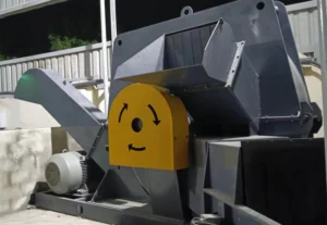 High Efficiency Pipe Shredder Crusher for PVC HDPE and Plastic Waste