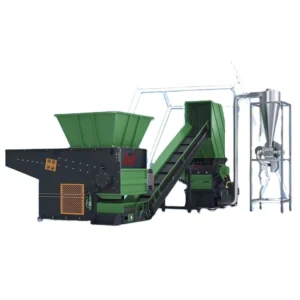 High Efficiency Plastic Recycling Shredder Machine for Waste Plastic Crushing