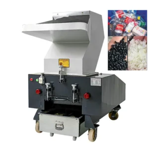 High Efficiency Plastic Scrap Cutting Machine Plastic Recycling Grinder