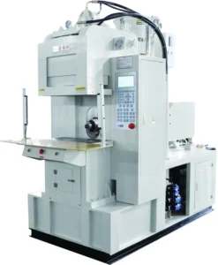 High Efficiency Plastic Vertical Injection Molding Machine