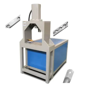 High Efficiency Portable Stainless Steel Metal Pipe Beveling Machine Square Tube Notching Punching Machine Windows Corner Cutter