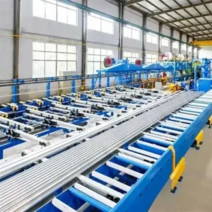 High Efficiency Profile Extrusions Machine Aluminum Tube Profile Extrusion Press Machine