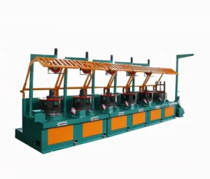 High Efficiency Pulley Type Wire Drawing Machine Low Carbon Steel Wire Drawing Machine Nail Wire Making