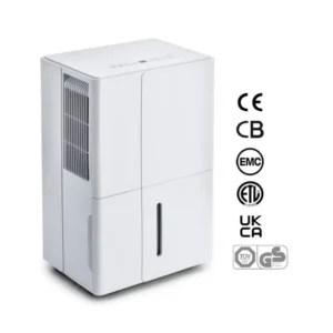 High Efficiency Quiet Air Dryer Whole Home 50 Liter Dehumidifier