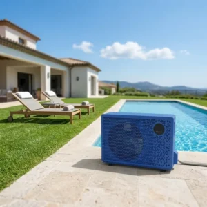 High Efficiency R290 Full Inverter Pool Heat Pump 26.8kW Reversible Hot Cold Water Titanium Exchanger Smart WiFi CE