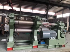 High Efficiency Rubber Calender Machine