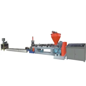 High Efficiency SJ120-120 Two Stage Engine Single Screw Granulator 380V HDPE LDPE PP Waste Manufacturing Machine