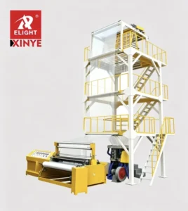 High Efficiency Single Layer Farm Plastic Film Blowing Machine for Agricultural Mulch Film Competitive Price