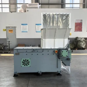 High Efficiency Single Shaft Shredder for Aluminum Cans Films PVC Pipes Wood with CE Approval