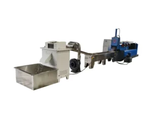 High Efficiency Water Cooling Plastic Granulator Machine Waste PP PE Film Woven Bag Recycling Pellet Making Equipment