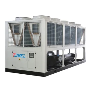 High Efficiency and Energy Saving Plastic Industry Air Cooled Screw Chiller Cooling Systems Air Cooled Water Chiller