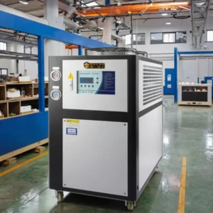 High Efficient 5HP Water Cooled Chiller Plastic Process Chiller Industrial Cooling Machine