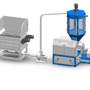 High Efficient Energy Saving Plastic Recycling Machine for Waste Film and EPS Foam Processing